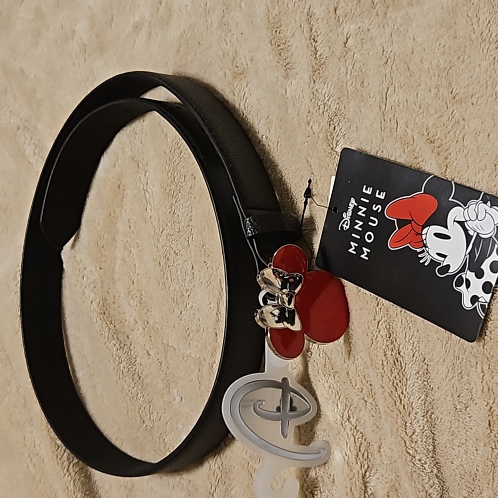 Minnie Mouse women's belt